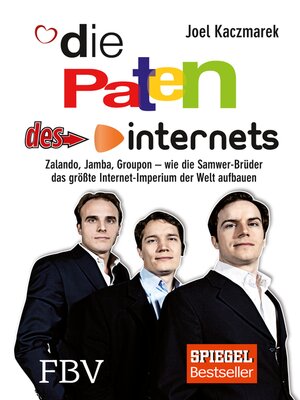 cover image of Die Paten des Internets
